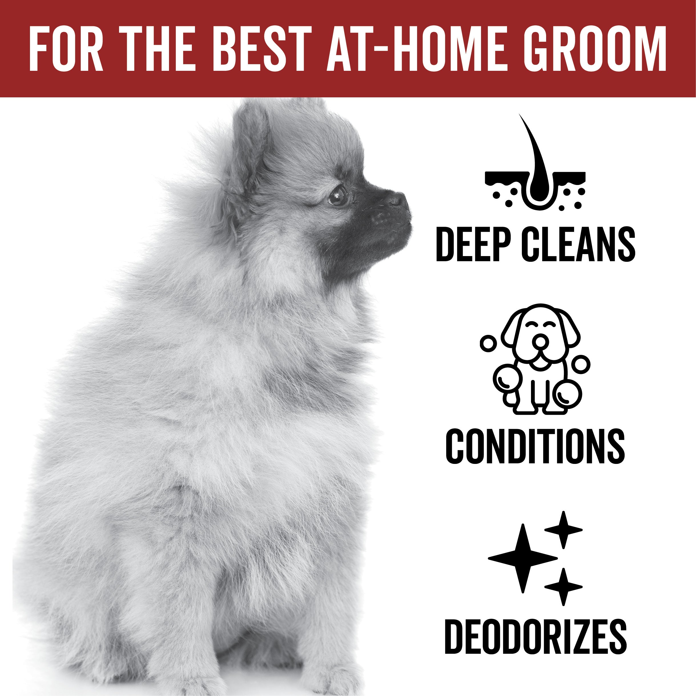 DOGDAYS De-Shedding Dog Shampoo
