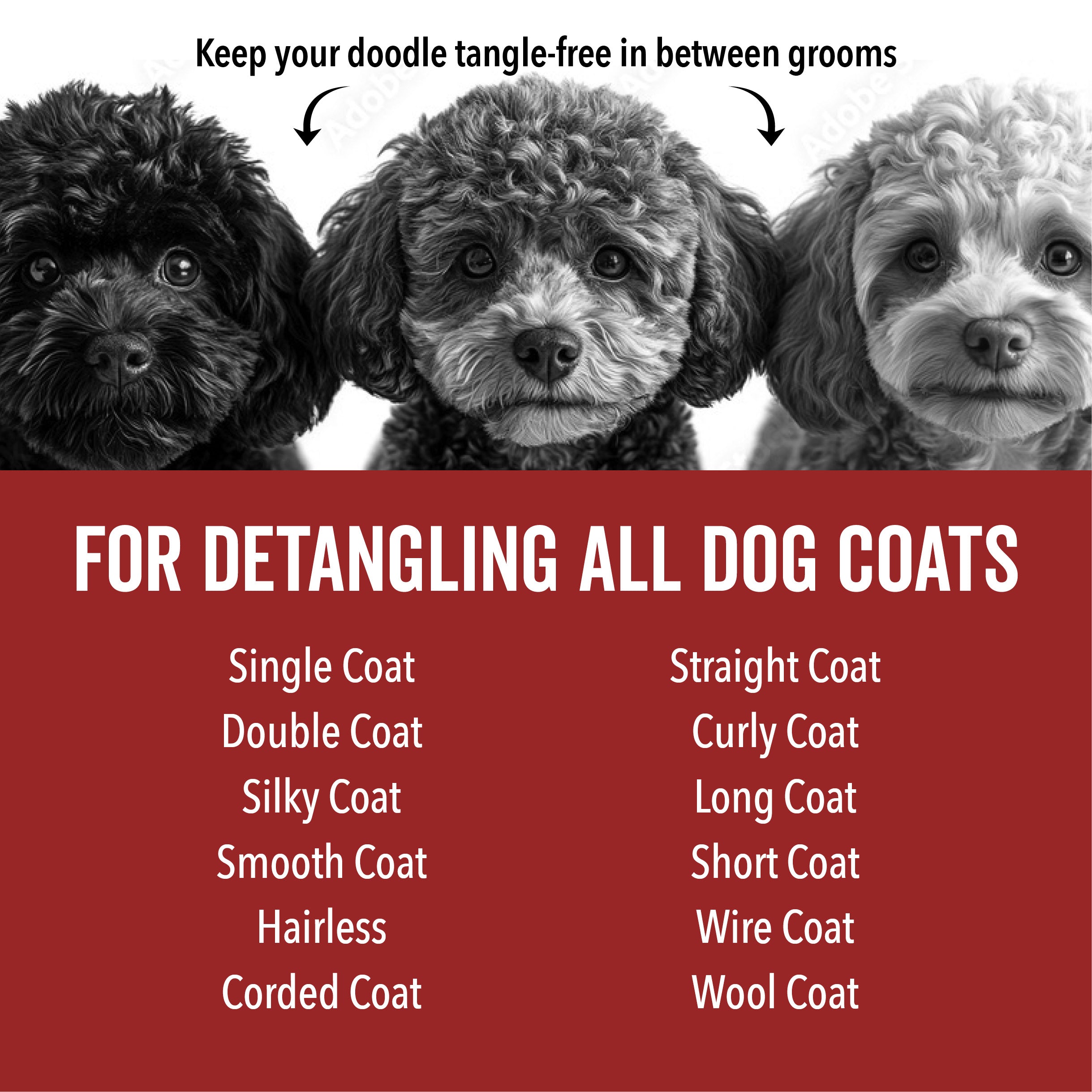 DOGDAYS Leave-In Detangling Spray