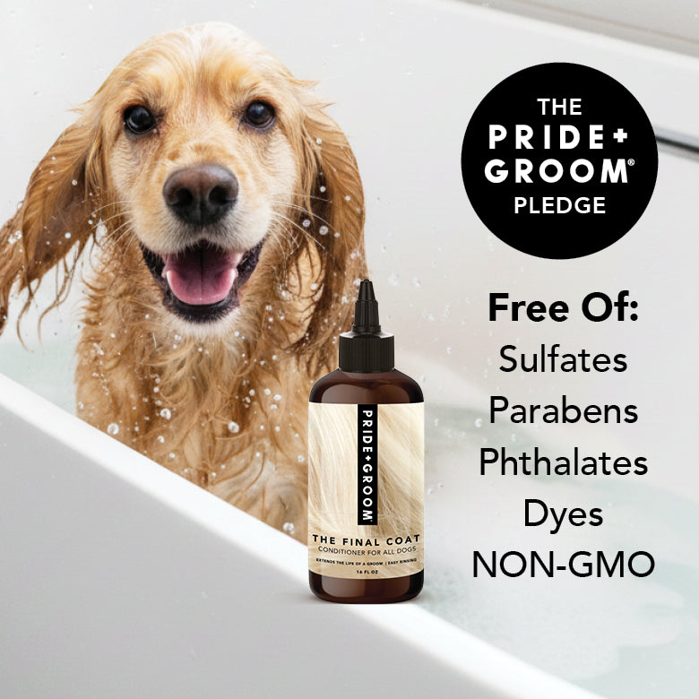 THE FINAL COAT Dog Conditioner