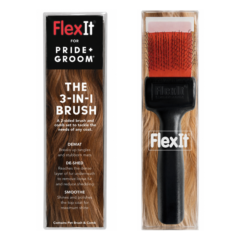THE BRUSH + FINISH DUO