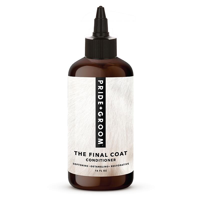 THE FINAL COAT, best smelling dog conditioner, dog conditioner, the best dog conditioner