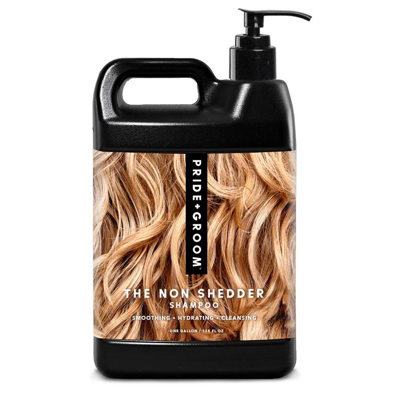 THE NON SHEDDER, dog shampoo for dogs with hair, dog shampoo for non shedding dogs, best smelling dog shampoo, dog shampoo for dooodles, dog shampoo for poodles, natural dog shampoo, all-natural dog shampoo, organic dog shampoo, dog shampoo concentrate, dog shampoo in bulk