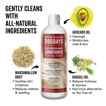 DOGDAYS Moisturizing Dog Conditioner