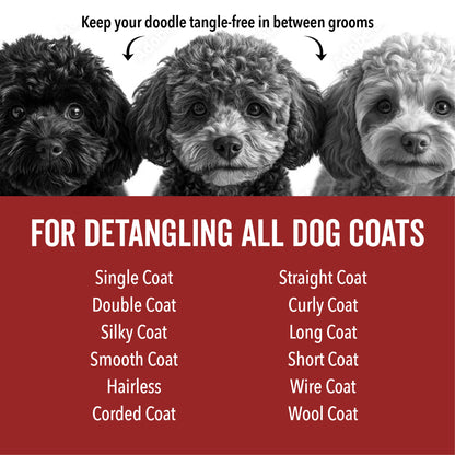 DOGDAYS Leave-In Detangling Spray