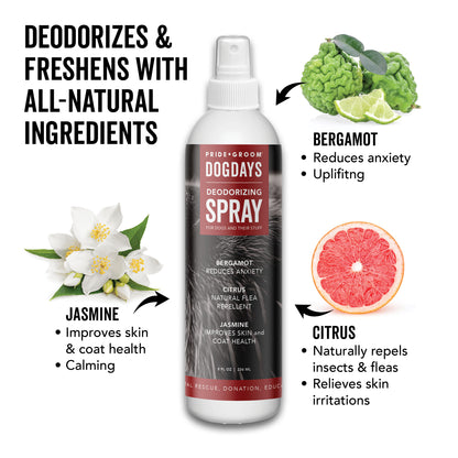 DOGDAYS Dog Deodorizing Spray