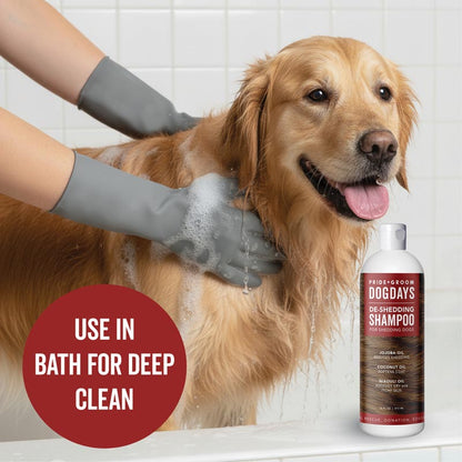 THE SCRUB KIT - Deshedding Shampoo for Dogs Who Shed