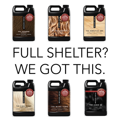 The GIMME SHELTER Donation Gallons