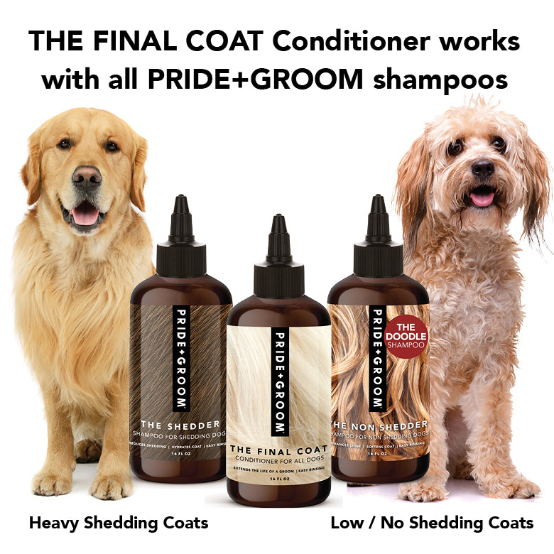 THE ULTIMATE DOG GROOMING DUO