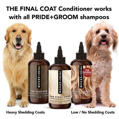 THE ULTIMATE DOG GROOMING DUO
