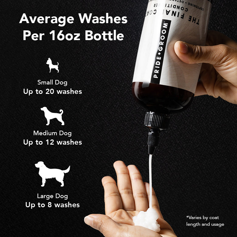 THE FINAL COAT Dog Conditioner