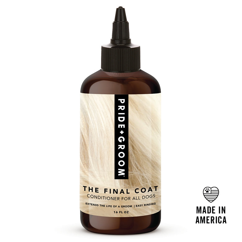 THE FINAL COAT Dog Conditioner