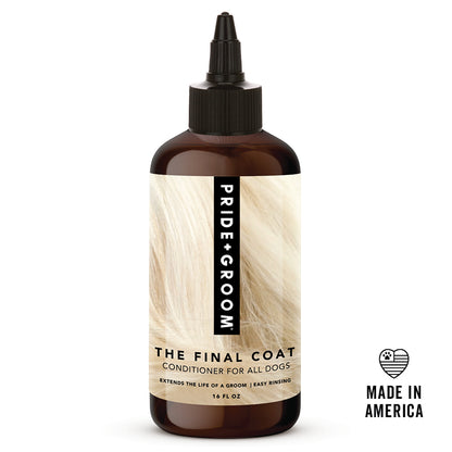 THE FINAL COAT Dog Conditioner