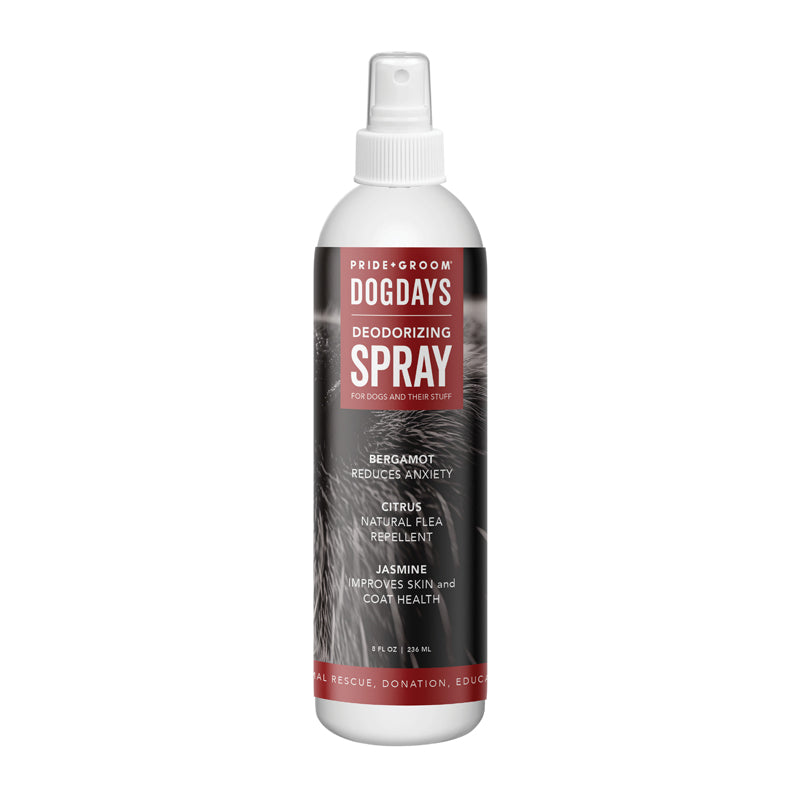 DOGDAYS Dog Deodorizing Spray — Natural, Hypoallergenic Freshening Mist