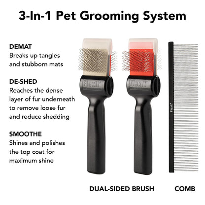 THE BRUSH + FINISH DUO