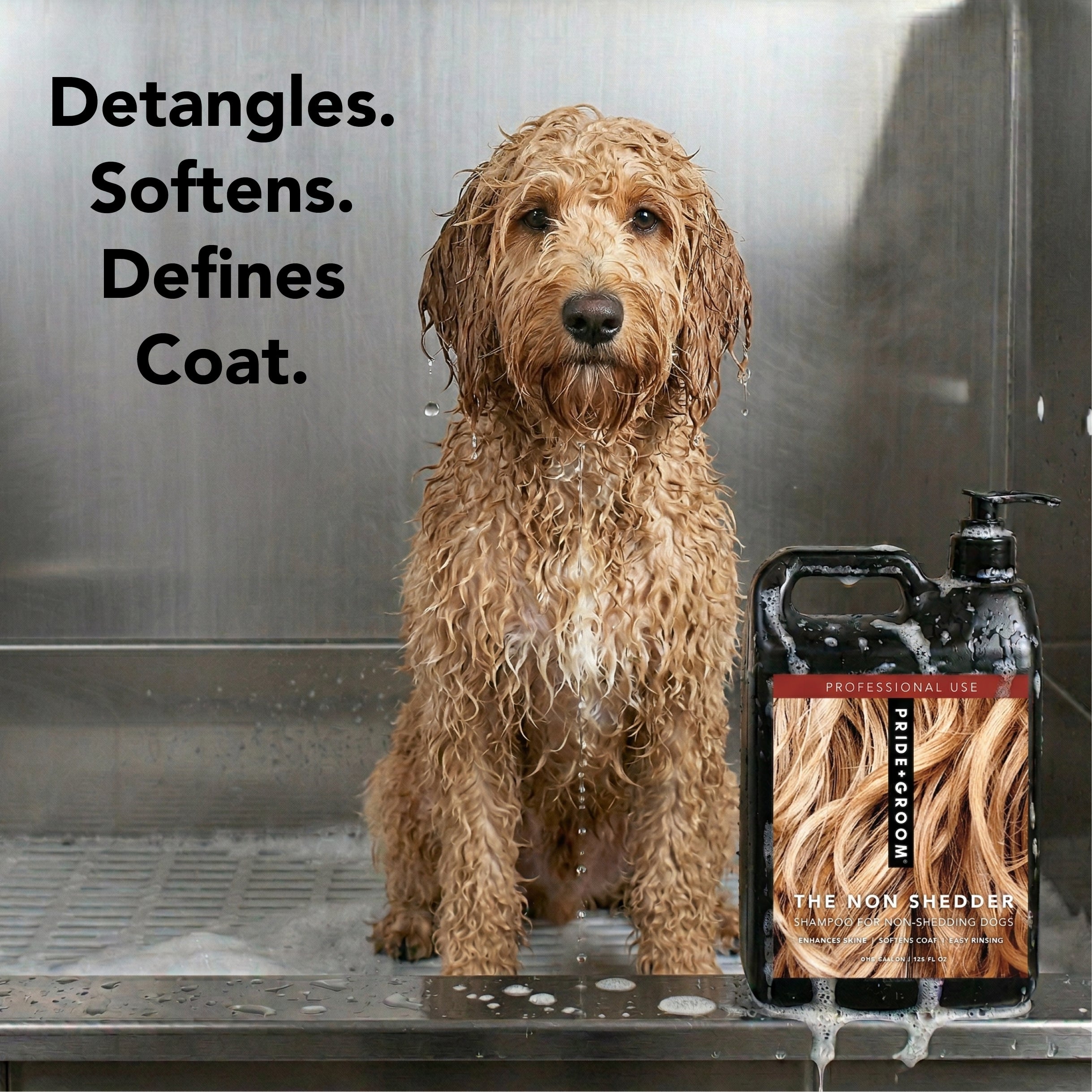 THE NON SHEDDER GALLON REFILL