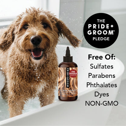 THE NON SHEDDER Dog Shampoo