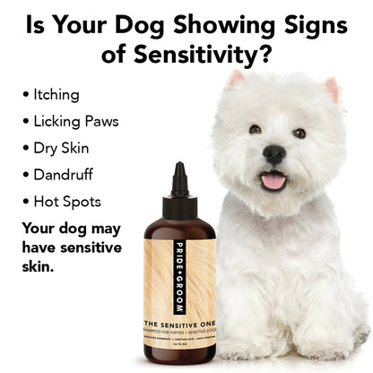 THE SENSITIVE ONE Dog Shampoo