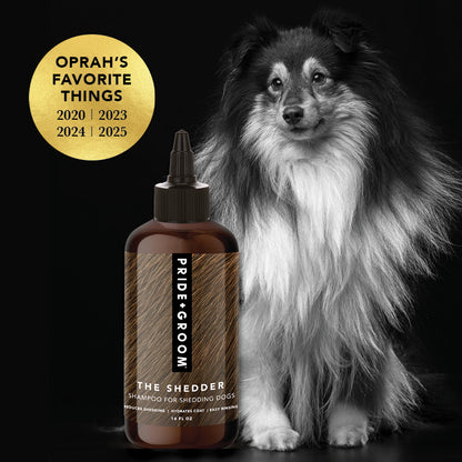 THE SHEDDER Dog Shampoo