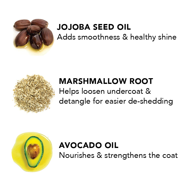 THE SHEDDER Dog Shampoo