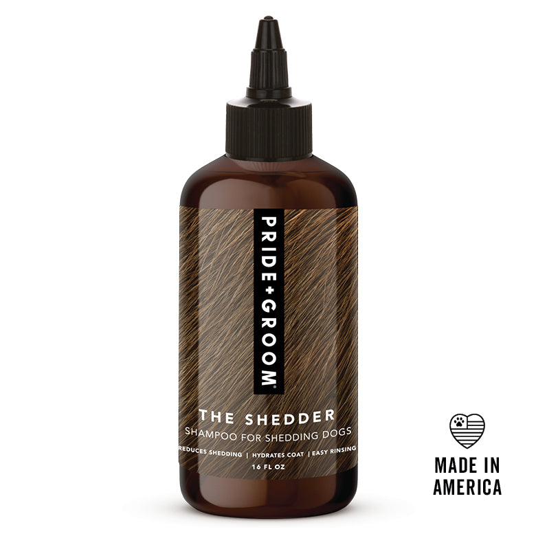 THE SHEDDER Dog Shampoo
