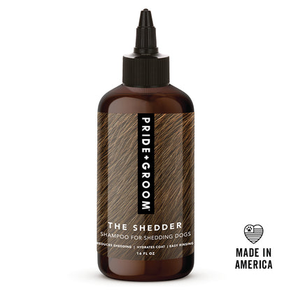 THE SHEDDER Dog Shampoo