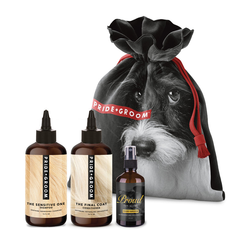 Dog grooming kit outlet bag