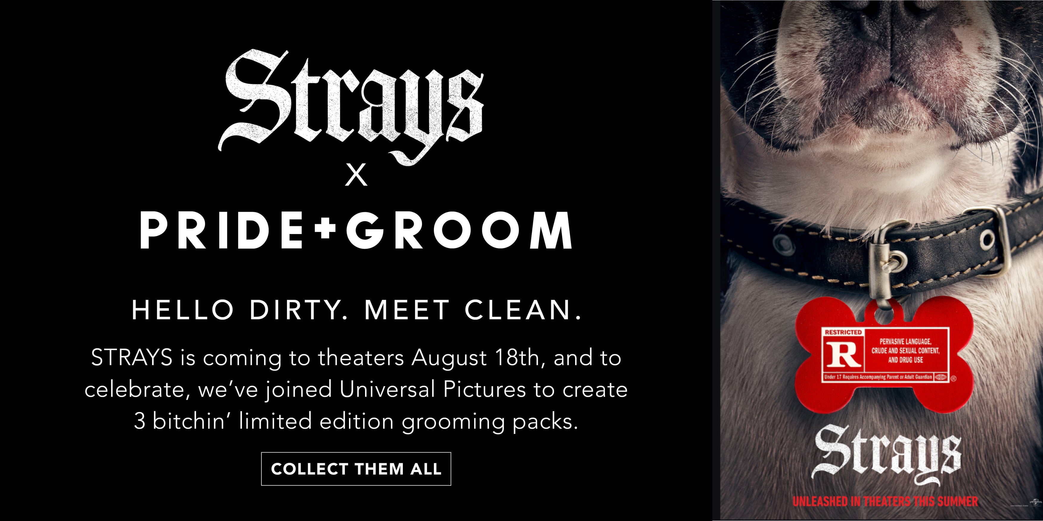 thumbnail image 2 of Pride And Groom Proud Dog Spray - Pet Deodorizer With Fresh Scent 4oz 2 of 5