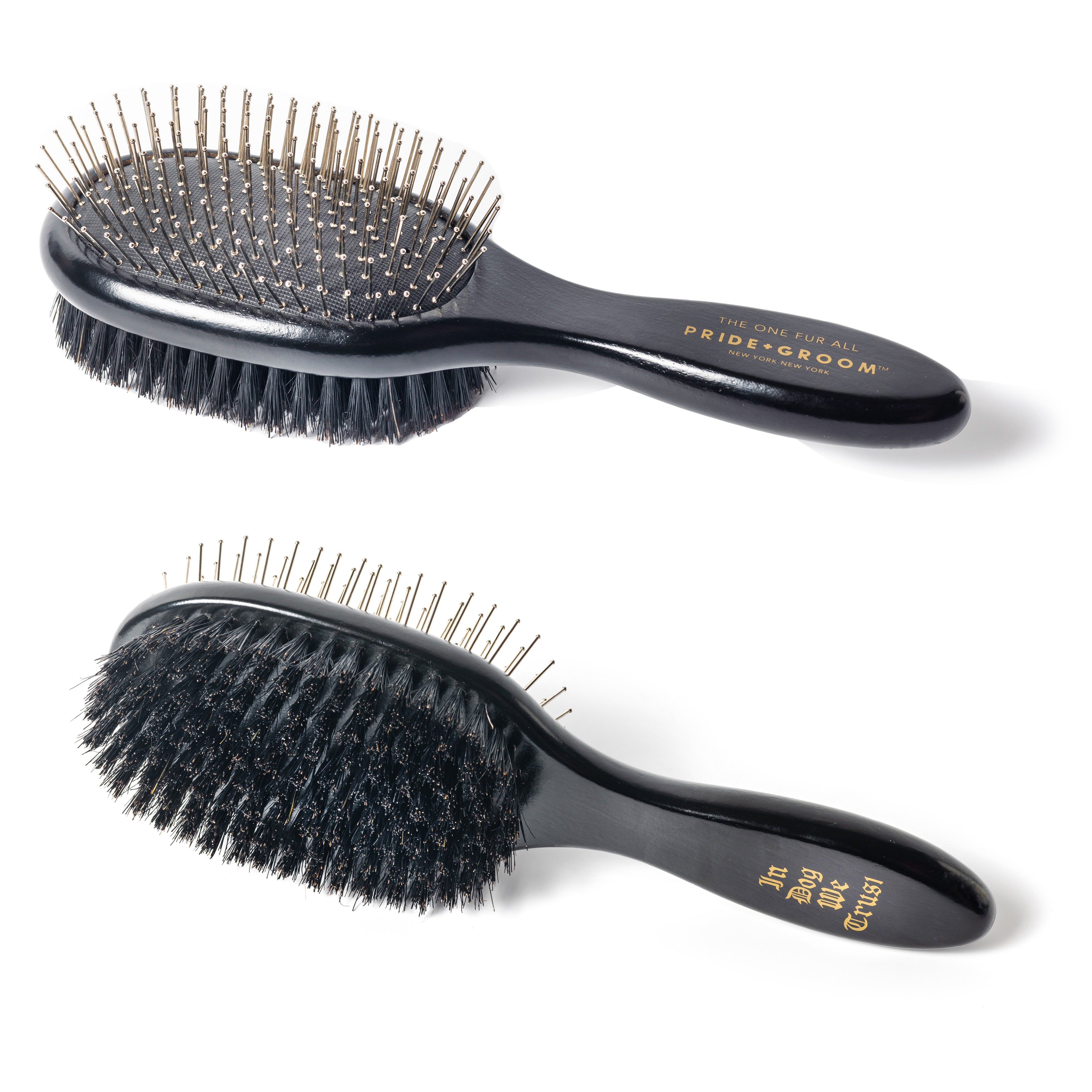 Puppy on sale hair brush