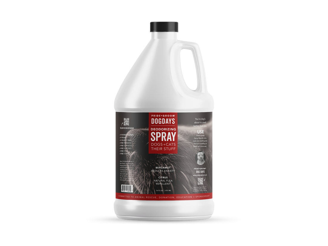 DOGDAYS Dog Deodorizing Spray — Natural, Hypoallergenic Freshening Mist