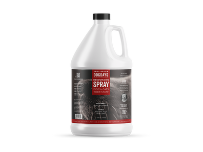 DOGDAYS Dog Deodorizing Spray — Natural, Hypoallergenic Freshening Mist