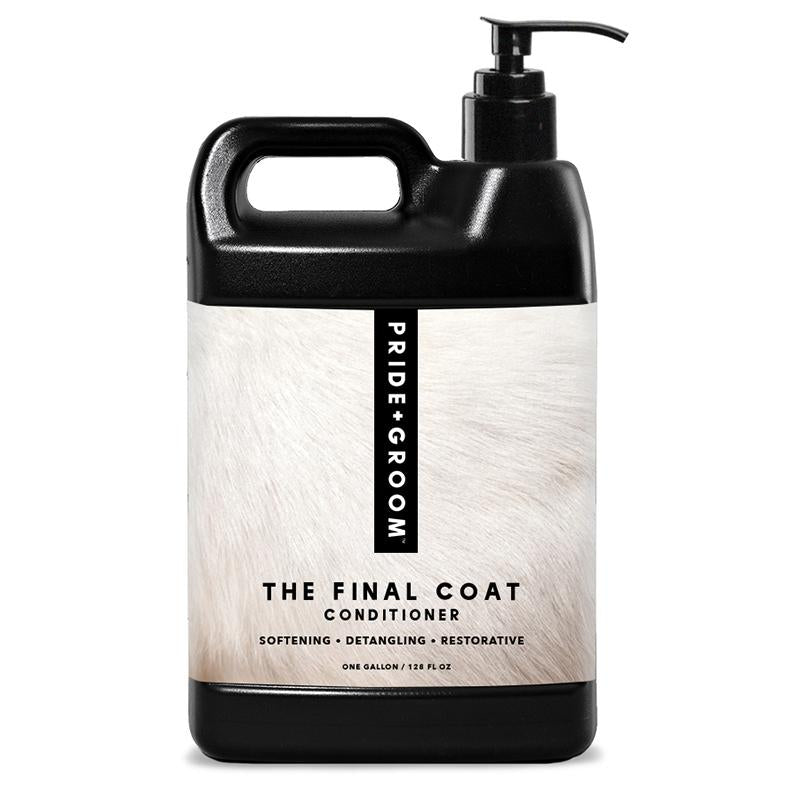 THE FINAL COAT conditioner, dog conditioner, best smelling dog conditioner, best conditioner for dogs, dog hair mask, dog conditioner in bulk, concentrated dog conditioner, dog conditioner concentrate